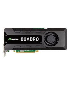 Hewlett Packard Enterprise NVIDIA Quadro K5000 4GB GDDR5, 1536 CUDA Cores, 173 GB/s, 4.3 OpenGL, 1.1 OpenCL, 11 Microsoft DirectX