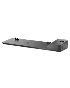 HP 2013 UltraSlim Docking Station Zwart