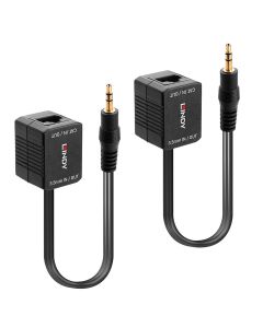 Lindy 70450 audio/video extender AV-zender & ontvanger Zwart