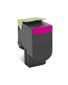 Lexmark 702XM, Magenta Return Program Toner Cartridge with Extra High Yield