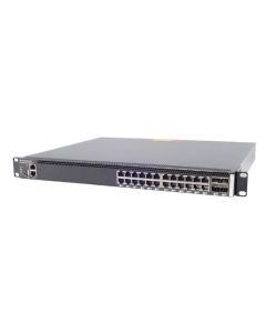 Lenovo RackSwitch G7028 Managed L2 Gigabit Ethernet (10/100/1000) 1U Zwart