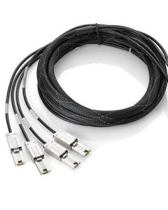 Hewlett Packard Enterprise External 4.0m (13ft) Mini-SAS HD 4x to Mini-SAS HD 4x Cable