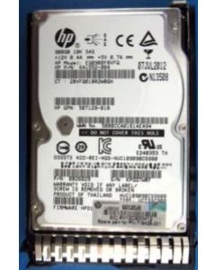 Hewlett Packard Enterprise 900GB, SAS, 10,000 RPM, 6Gb/sec