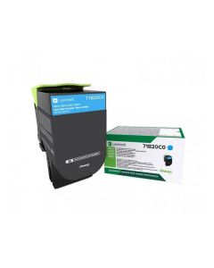 Lexmark Toner Cyan Return Program