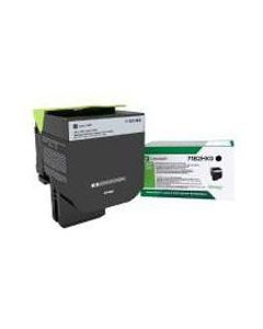 Lexmark Colour Laser, 6,000 standard pages, Black Return Programme 6K Toner Cartridge