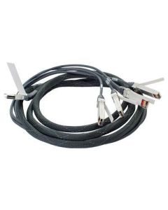 Hewlett Packard Enterprise HP BladeSystem c-Class 40G QSFP+ to 4x10G SFP+ 5m Direct Attach Copper Splitter Cable