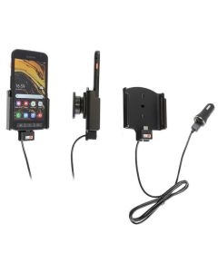 Brodit 407 cm³, for Galaxy XCover 4s, USB, 2.1 A, 12/24 V