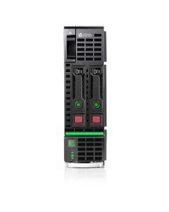 Hewlett Packard Enterprise ProLiant BL460c Gen8 E5-v2 10Gb FlexibleLOM Server, Intel Xeon E5-2603v2 1.8GHz, 4GB DDR3 Unbuffered CAS-13 Memory Kit