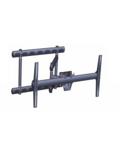 Vogel's PFW 6852 DISPLAY WALL MOUNT, TURN UP TO 180°, TILT UP TO -10°/+10°, 3 x PIVOT POINT, MAX 136KG, DISPLAY 40"-98", VESA 200x200 - 900x600, BLACK (PFW 6000 Series)