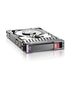 Hewlett Packard Enterprise 450GB hot-plug dual port SAS hard drive - 15,000 RPM, 12Gb/sec transfer rate, 3.5-inch large form factor (LFF), SmartDrive Carrier (SC), Converter Enterprise