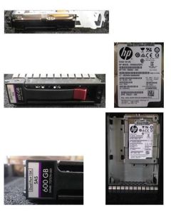 Hewlett Packard Enterprise 600GB 6G SAS 15K LFF (3.5-inch) Dual Port Enterprise 3yr Warranty Hard Drive