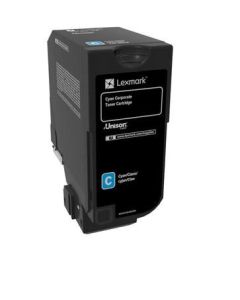 Lexmark 3K Cyan Corporate Toner Cartridge