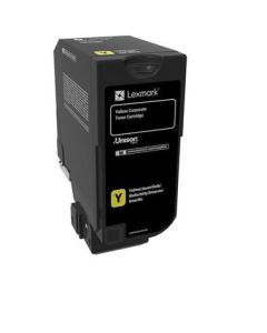 Lexmark 3K Yellow Corporate Toner Cartridge