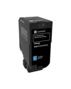 Lexmark Toner Corporate Cyan 7k