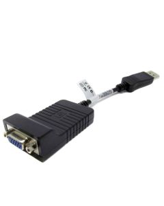 HP 753745-001 video kabel adapter 0,2 m DisplayPort VGA Zwart