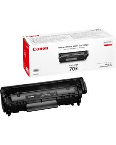 Canon 703 tonercartridge 1 stuk(s) Origineel Zwart