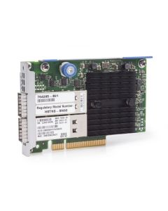 Hewlett Packard Enterprise InfiniBand FDR/Ethernet 10Gb/40Gb 2-port 544+FLR-QSFP Adapter