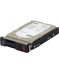 Hewlett Packard Enterprise 600GB hot-plug SAS hard disk drive - 15,000 RPM, 12Gb/sec transfer rate, 3.5-inch large form factor (LFF), SmartDrive Carrier (SC), Enterprise