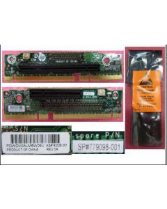 Hewlett Packard Enterprise PCIe 3.0 CPU1 Riser Card 16/x8