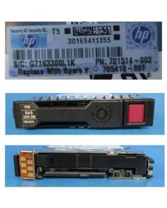 Hewlett Packard Enterprise 300GB hot-plug SAS hard disk drive