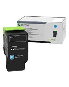 Lexmark Cyan Extra High Yield Toner Cartridge