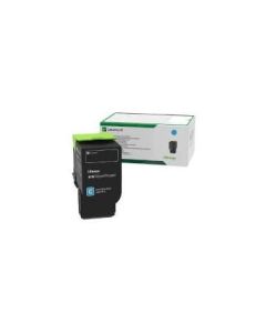 Lexmark Cyan Extra High Yield Return Programme Toner