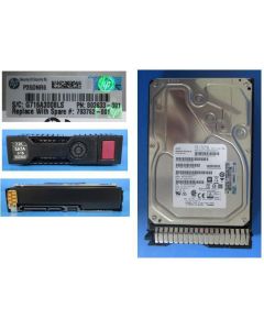 Hewlett Packard Enterprise 6TB, 7200 rpm, 3.5", SATA, 6Gbps