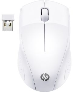 HP draadloze muis 220 (sneeuwwit)