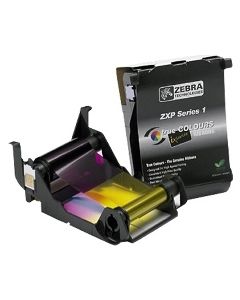 Zebra 800011-140 printerlint 100 pagina's Zwart, Cyaan, Magenta, Geel