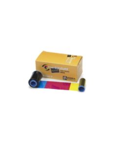 Zebra 800300-360EM printerlint 200 pagina's Zwart, Cyaan, Magenta, Geel
