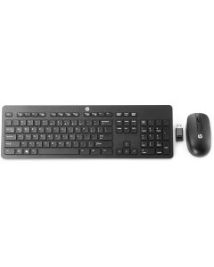HP Wireless (Turkey) toetsenbord Inclusief muis Kantoor RF Draadloos Turks Zwart