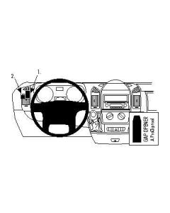 Brodit ProClip - Peugeot Boxer 07-12, Fiat Ducato 07-12 and Citroen Jumper 07-12