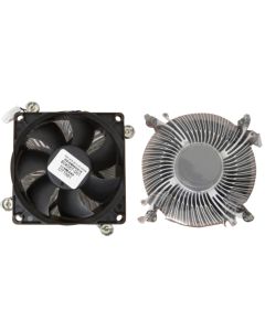 HP 804057-001 koelsysteem voor computers Processor Luchtkoeler Zwart, Zilver 1 stuk(s)