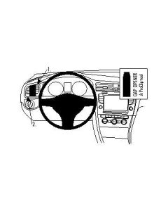 Brodit ProClip for Volkswagen Golf VII 13, Left mount