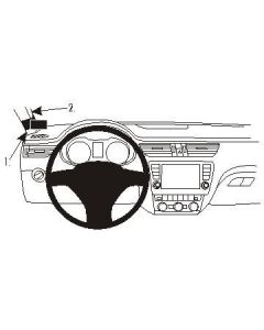 Brodit ProClip for Skoda Octavia III 13 (For Europe), Left mount
