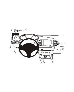 Brodit ProClip Left Mount for Peugeot 308 14