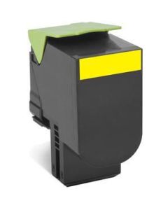 Lexmark 3K Yellow Return Program Toner Cartridge