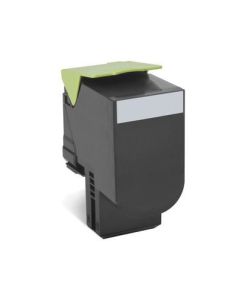 Lexmark 802SK 2.5K Black Return Program Toner Cartridge