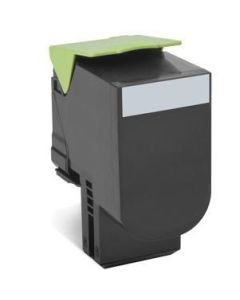Lexmark Black toner, 8000 pages, compatible with CX510de / CX510dhe / CX510dthe