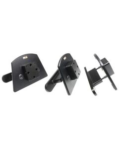 Brodit Headrest mount, 136 x 97 x81mm, 225g