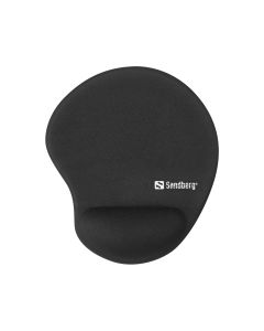 Sandberg 820-98 muismat Zwart
