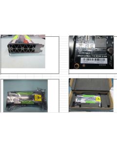 Hewlett Packard Enterprise NVIDIA Tesla M60 Reverse Air Flow Dual GPU PCIe graphics accelerator