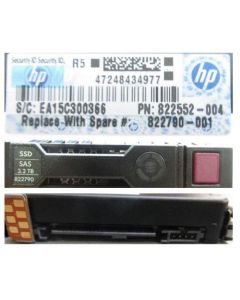 Hewlett Packard Enterprise 3.2TB, 2.5", SAS, 12 Gbit/s