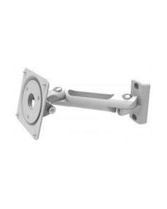 Compulocks Swing Arm VESA Mount Security Arm, Rotates, Swivels, Tilts, White