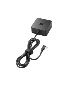 HP 45W USB Type-C AC Adapter netvoeding & inverter Binnen Zwart