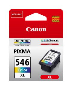 Canon PG-546XL inktcartridge 1 stuk(s) Origineel Hoog (XL) rendement Cyaan, Magenta, Geel