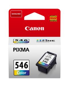 Canon CL-546 inktcartridge 1 stuk(s) Origineel Normaal rendement Cyaan, Magenta, Geel