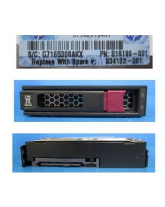 Hewlett Packard Enterprise 8TB SAS hard drive