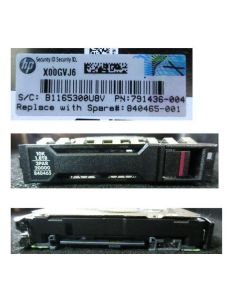 Hewlett Packard Enterprise 1.8TB, 10000 rpm, 1.8", SAS, 6Gbps