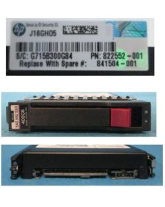 Hewlett Packard Enterprise 400GB, 2.5", SAS, 12 Gbit/s
